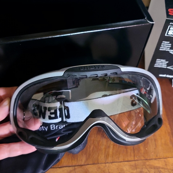 CREWS glasses PGX1 safety Goggles anti fog MRC SAFETY NWT in box - Picture 2 of 10